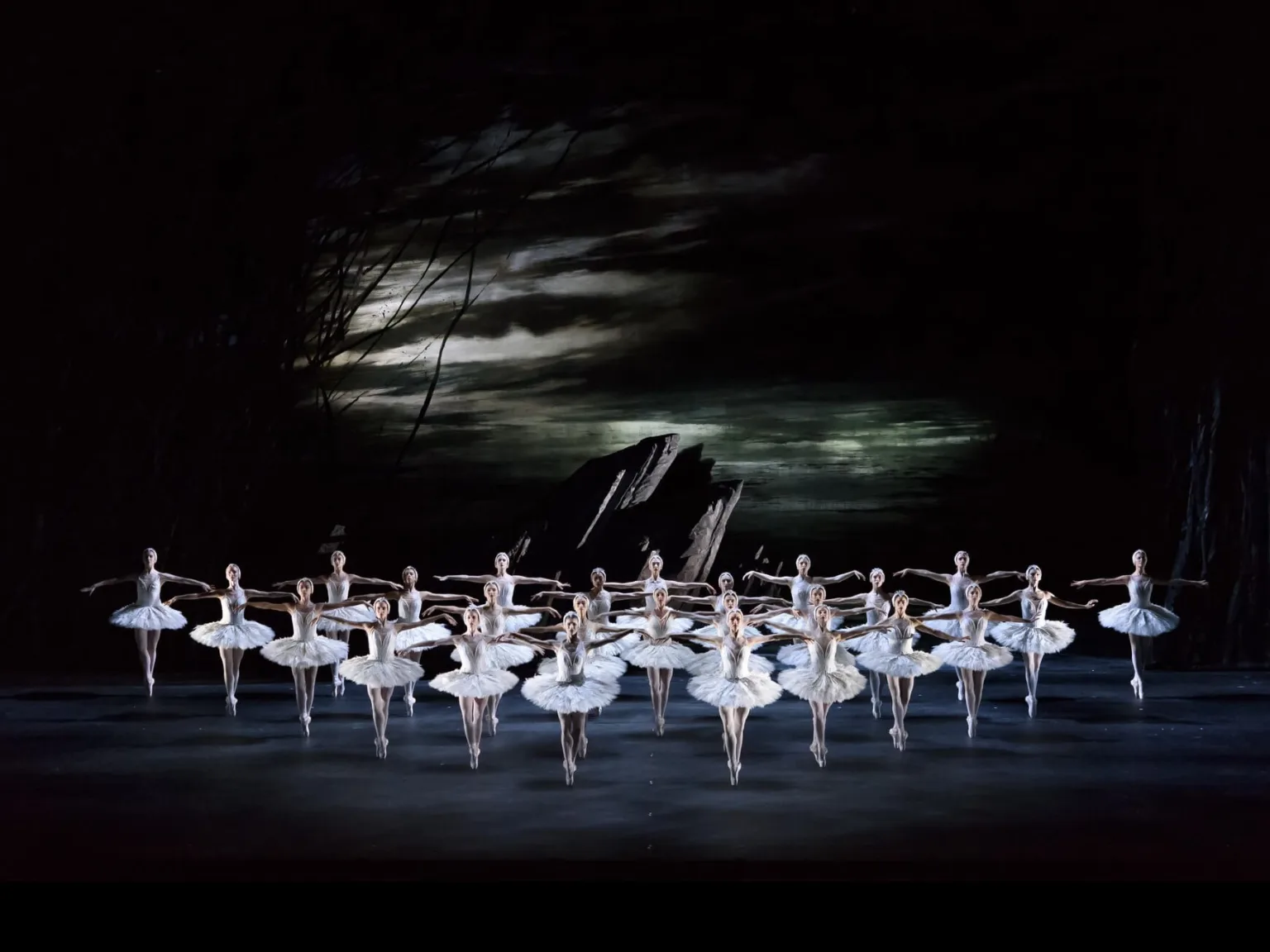royal ballet swan lake cheshire