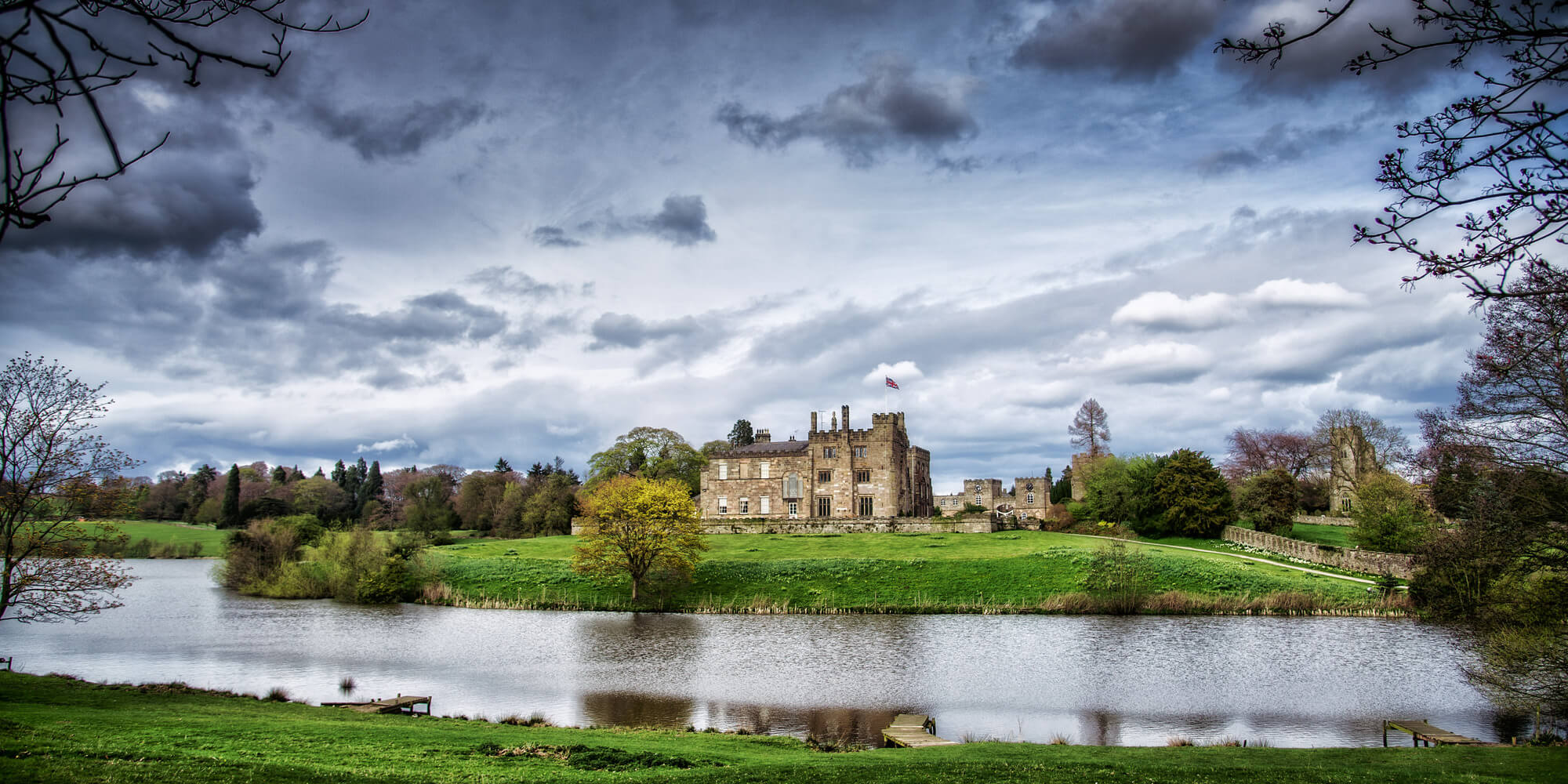 ripley castle shot