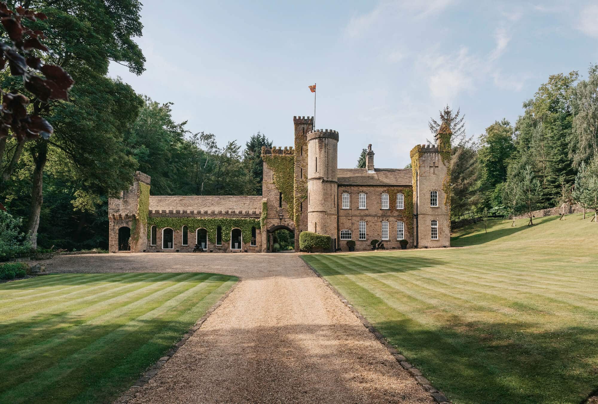 castle trinity holywell green