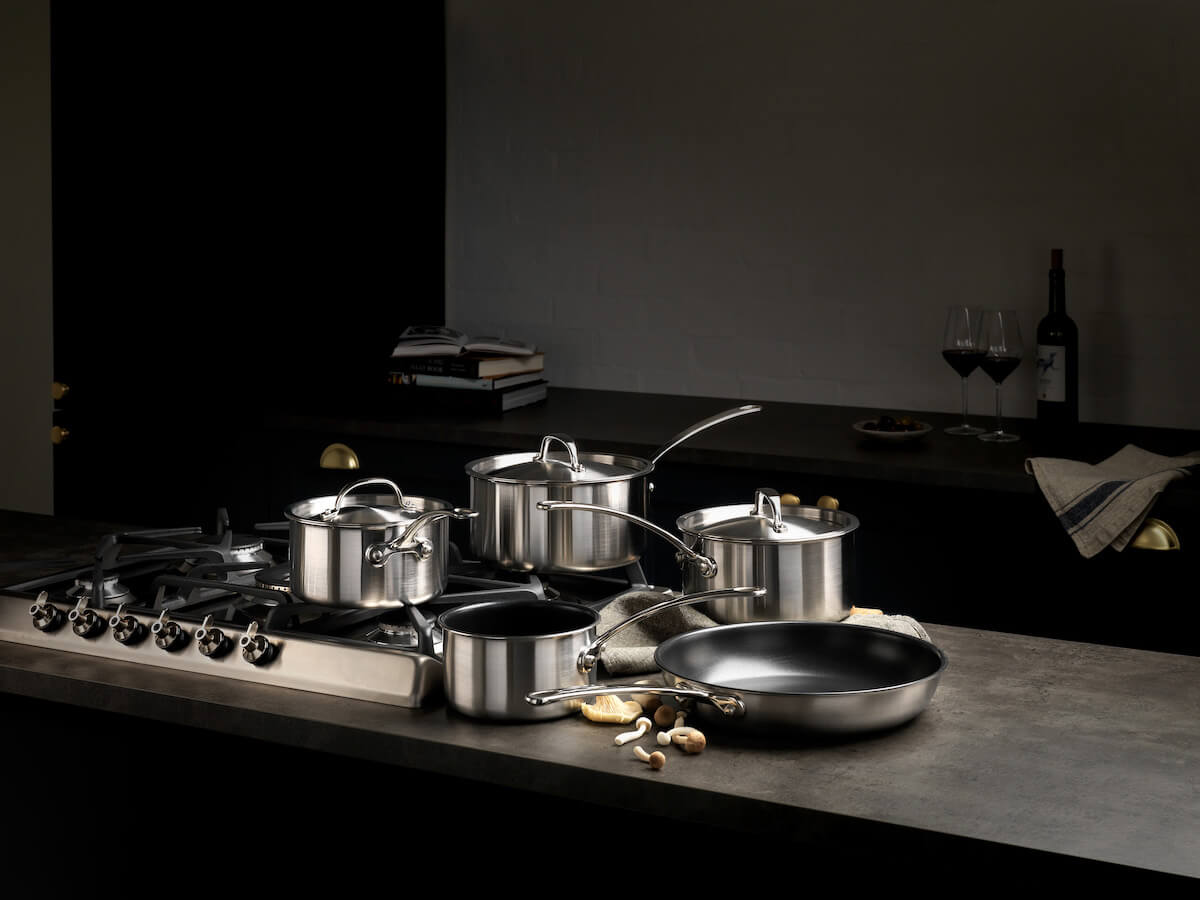 The Stellar Eclipse Saucepan Set