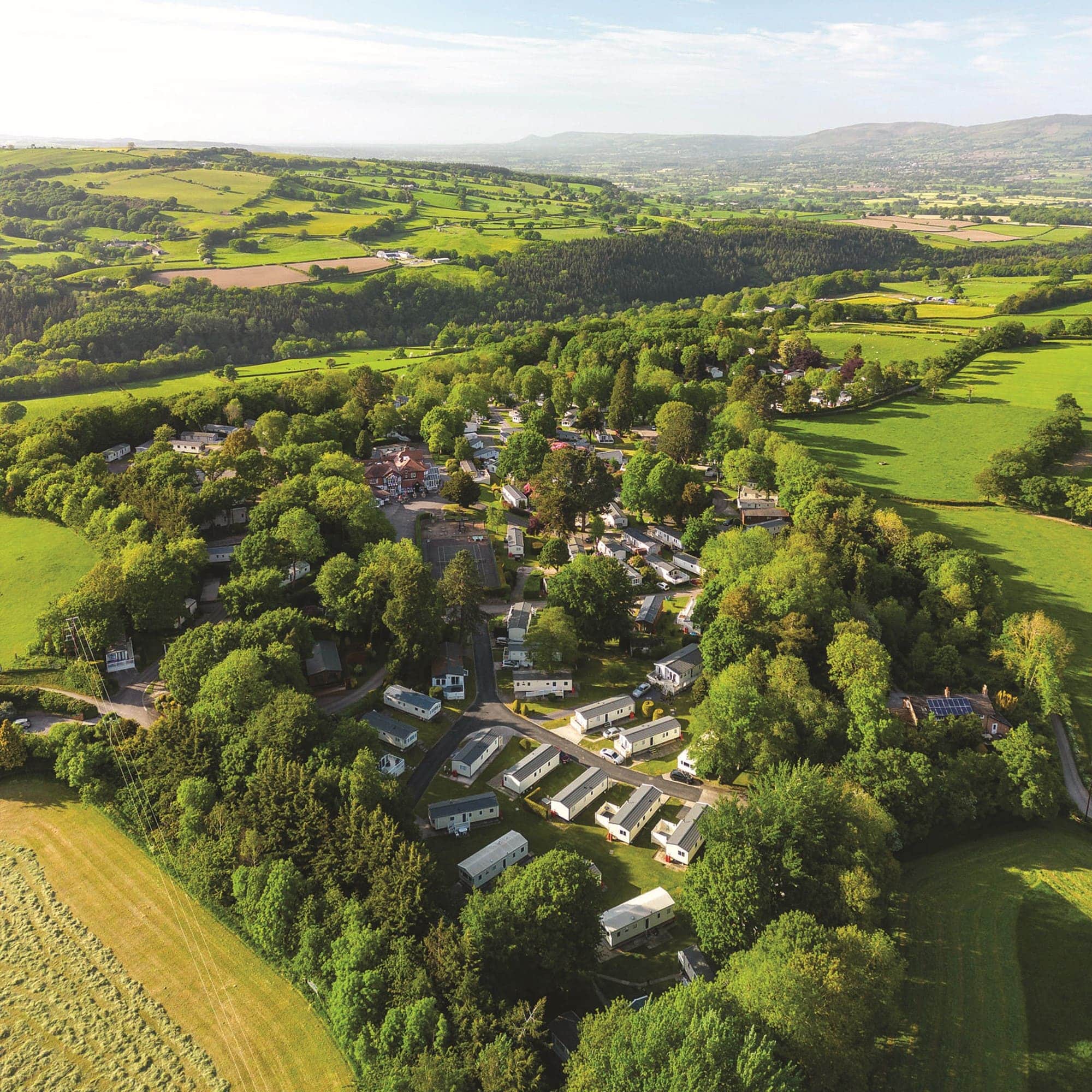 woodlands hall in wales