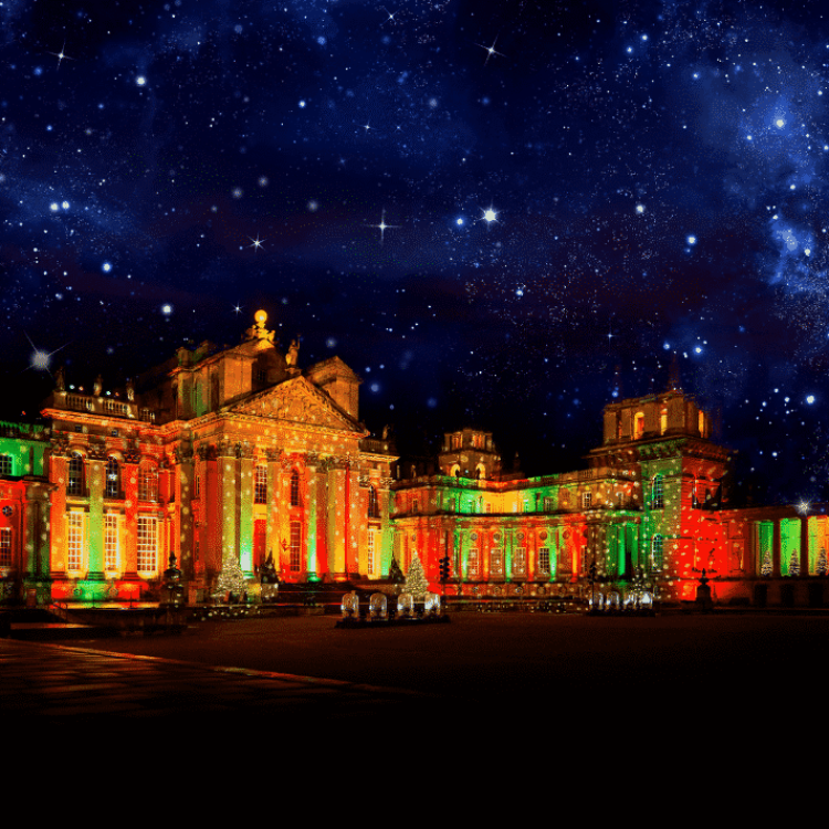 CHRISTMAS AT BLENHEIM PALACE