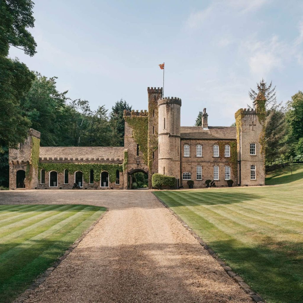 castle trinity holywell green