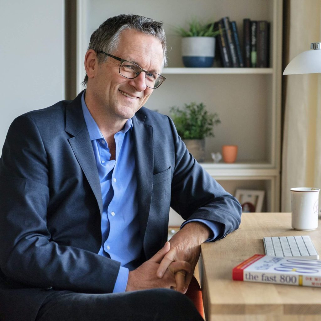 michael mosley weight loss advice